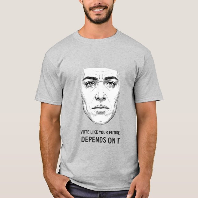 Empowering Choice Tshirt  (Front)