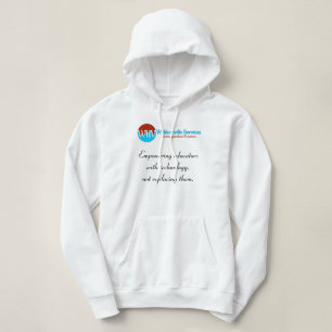 Empowering educators-Hooded sweat shirt for women