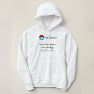 Empowering educators-Hooded sweat shirt for women