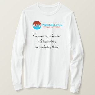 Empowering Educators with Style:Women’s Long-Sleev T-Shirt