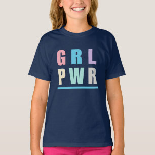 Empowering Girl Power T-Shirt