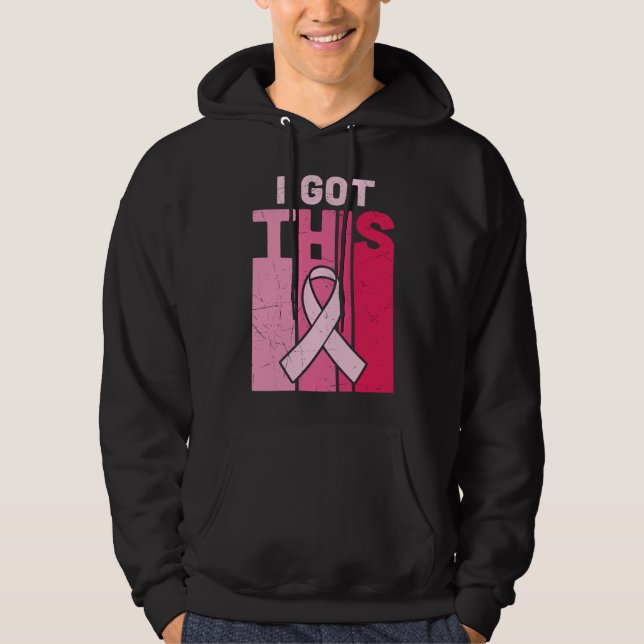 Empowering Got This Breast Cancer Warrior Survivor Hoodie (Front)