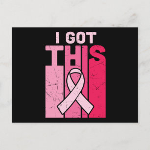 Empowering Got This Breast Cancer Warrior Survivor Postcard