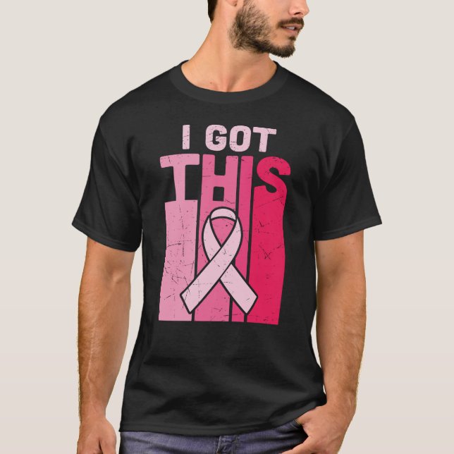 Empowering Got This Breast Cancer Warrior Survivor T-Shirt (Front)