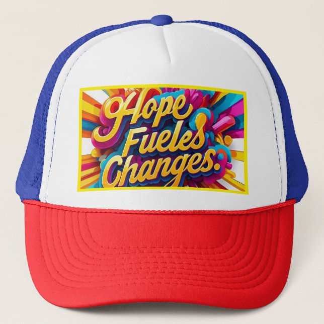 "Empowering Hope" Trucker Hat (Front)