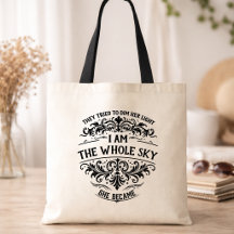 Empowering I Am the Whole Sky Womens Vintage
