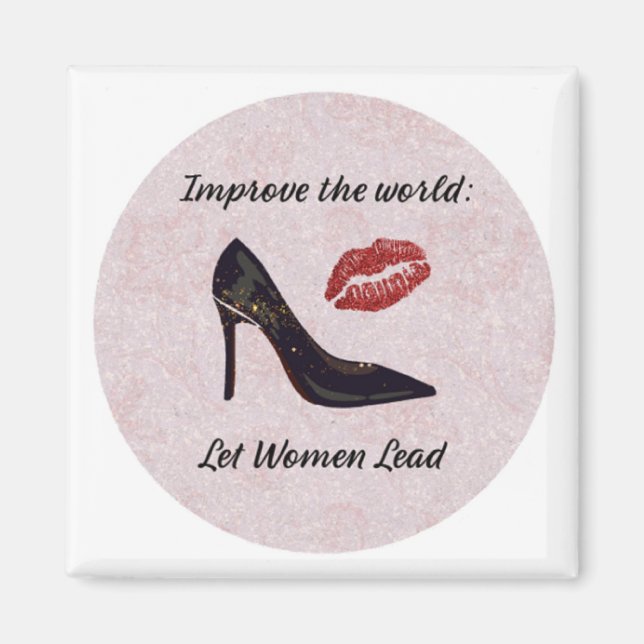 Empowering Let Women Lead Magnet (Front)