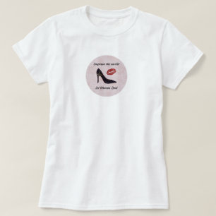 Empowering Let Women Lead T-Shirt
