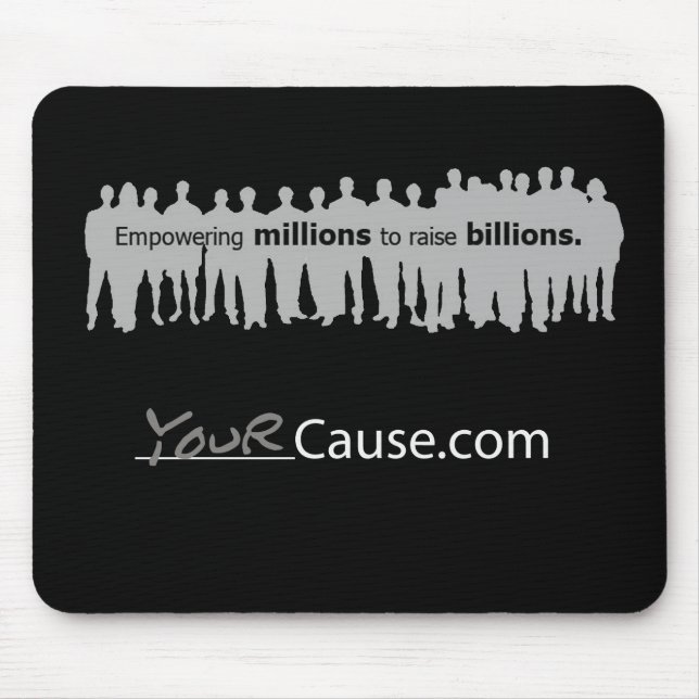 Empowering Logo Dark MousePad (Front)