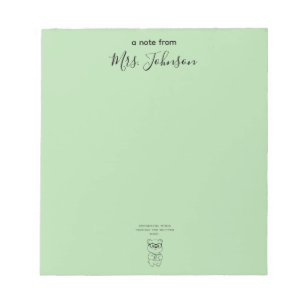 Empowering Minds Through The Written Word Notepad