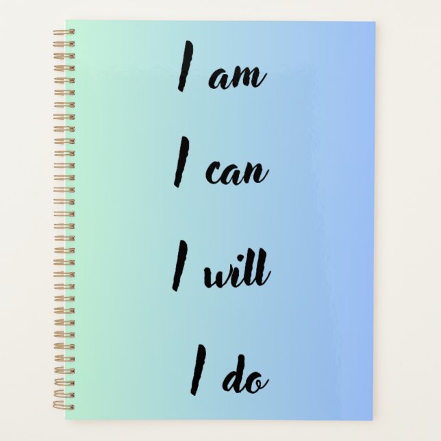 Empowering Planner (Front)