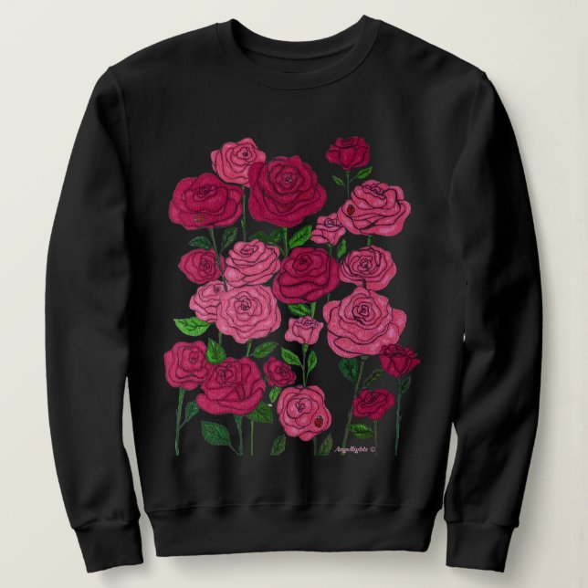 Empowering Roses Sweatshirt (Design Front)