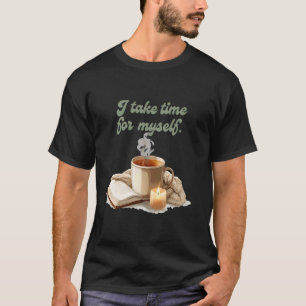 Empowering Self-Care for Yoga Moms Wellness Journe T-Shirt
