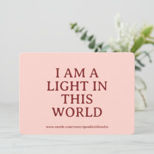 Empowering Self-Love Card – Custom Gift for Her