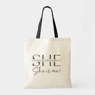 Empowering She Tote Bag