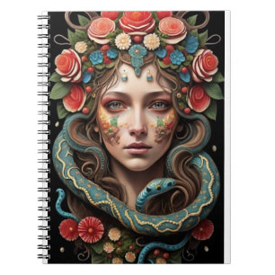 Empowering the Female Spirit Notebook