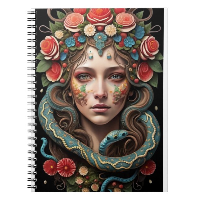 Empowering the Female Spirit Notebook (Front)