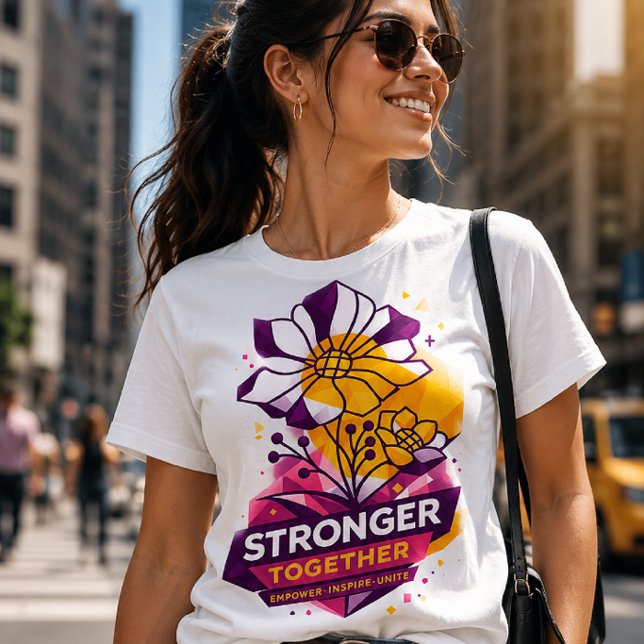 Empowering & Trendy Designed Tri-Blend Shirt (Creator Uploaded)