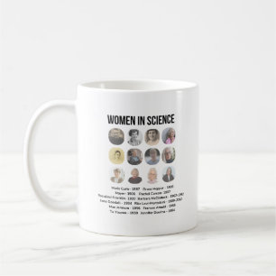 Empowering Women in Science: Wear Their Legacy! Coffee Mug