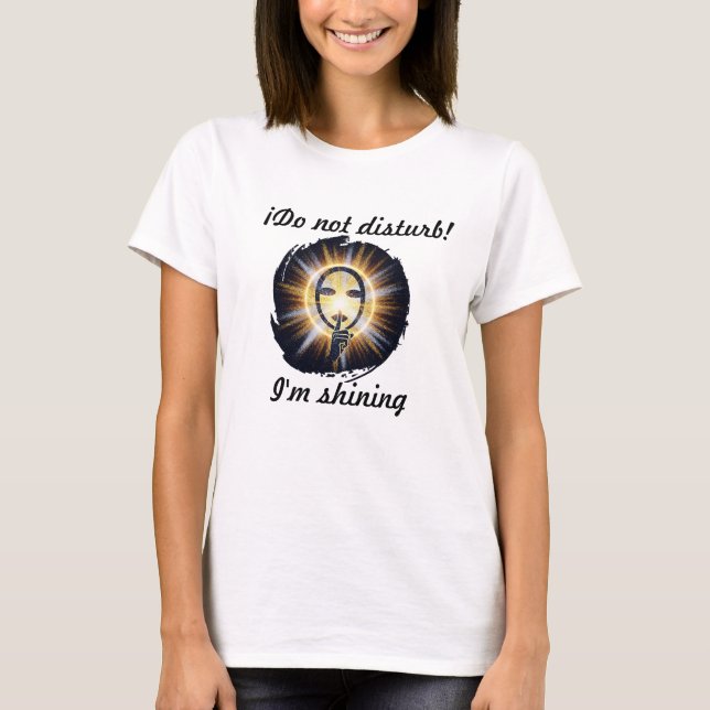 Empowering Women’s, Energy and Attitude T-Shirt (Front)