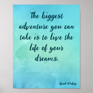 Empowering Words Poster