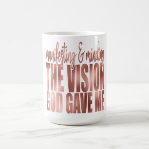 "Empowering your daily journey Sip, Sip Coffee Mug