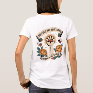Empowerment Art Traditional Tattoo Claw Resilience T-Shirt