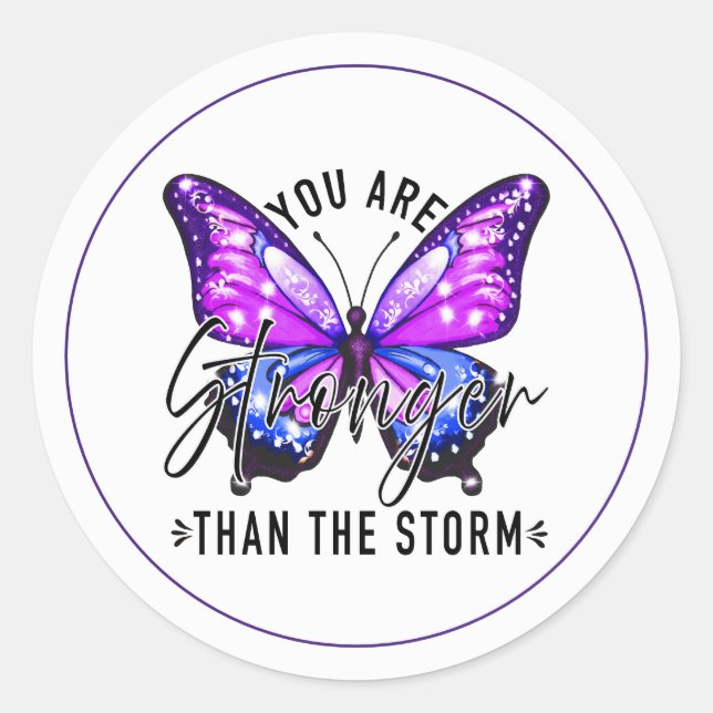 Empowerment Butterfly Seal (Front)