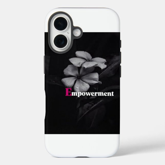 Empowerment disign phone cover for buswomenspecial (Back)