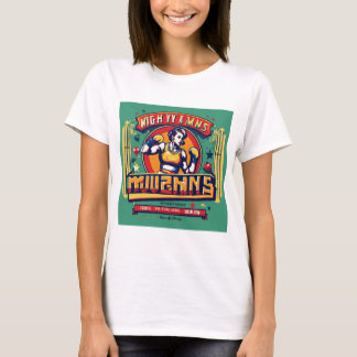 "Empowerment Emblem: Women Fighters Unite T-Shirt" T-Shirt