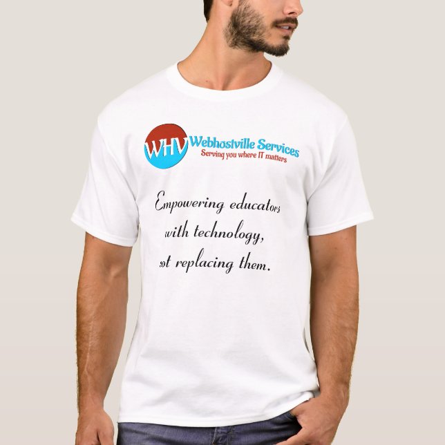 "Empowerment Meets Comfort: Men’s T-Shirt  (Front)