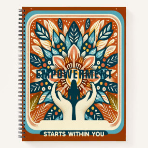 Empowerment Starts within You Notebook