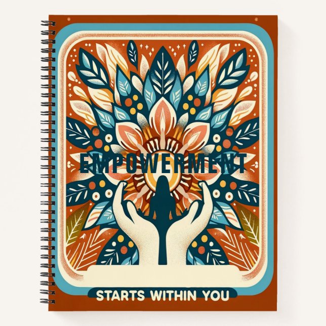 Empowerment Starts within You Notebook (Front)