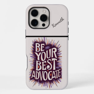 Empowerment through self-advocacy  iPhone 16 pro max case