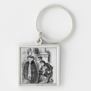 Empress and Earl Key Ring