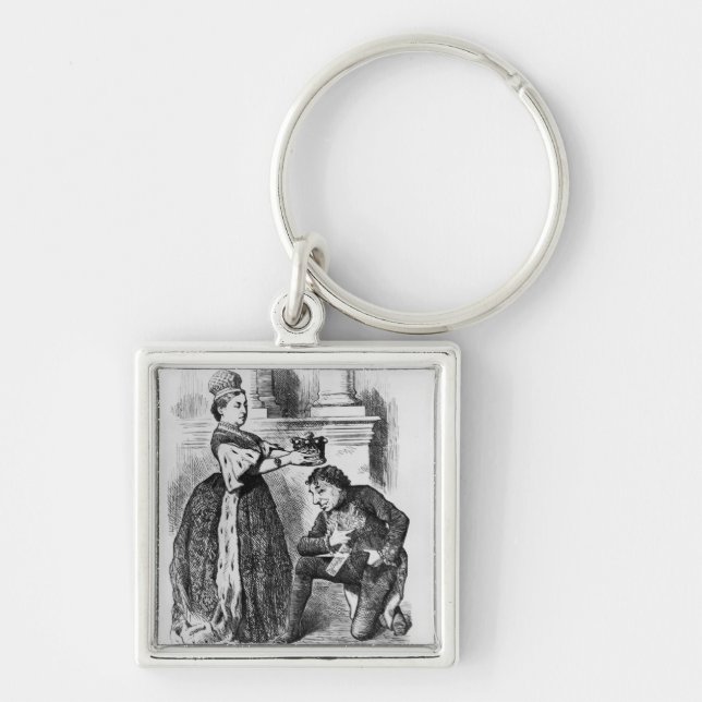 Empress and Earl Key Ring (Front)