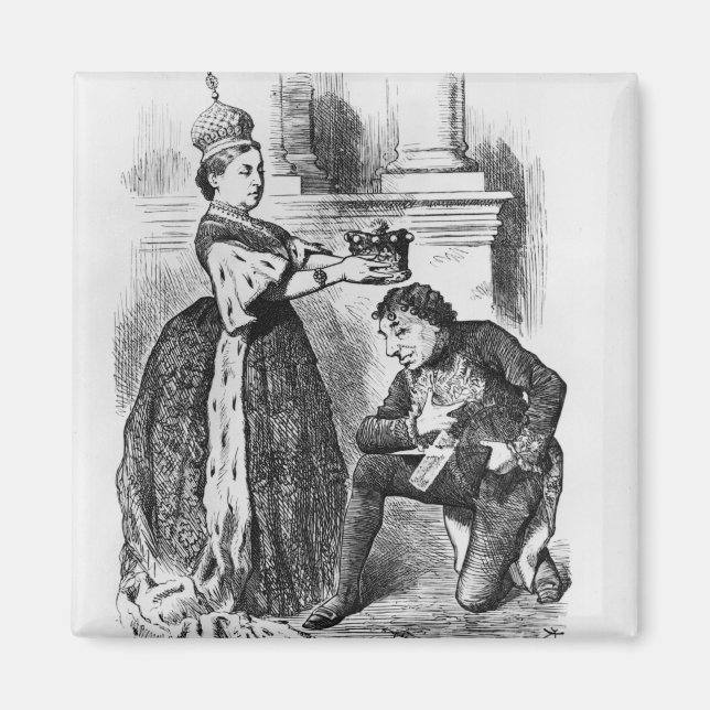 Empress and Earl Magnet (Front)