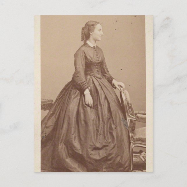 Empress Charlotte of Mexico #027M Postcard (Front)