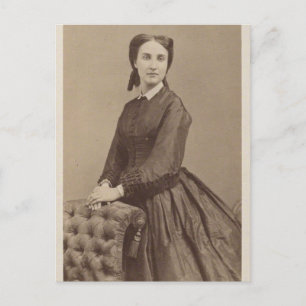 Empress Charlotte of Mexico #028M Postcard