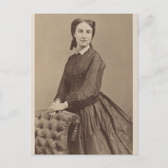 Empress Charlotte of Mexico #028M Postcard (Front)