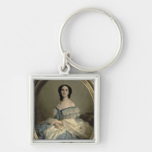 Empress Charlotte of Mexico Key Ring