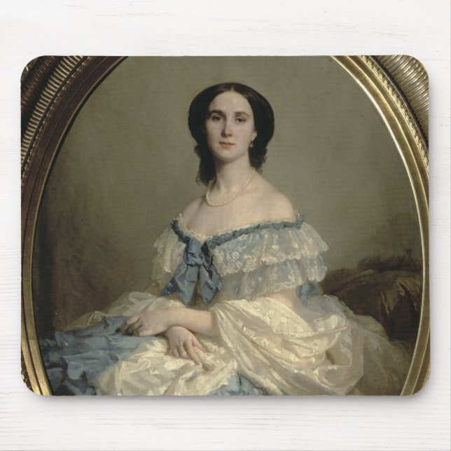 Empress Charlotte of Mexico Mouse Mat (Front)