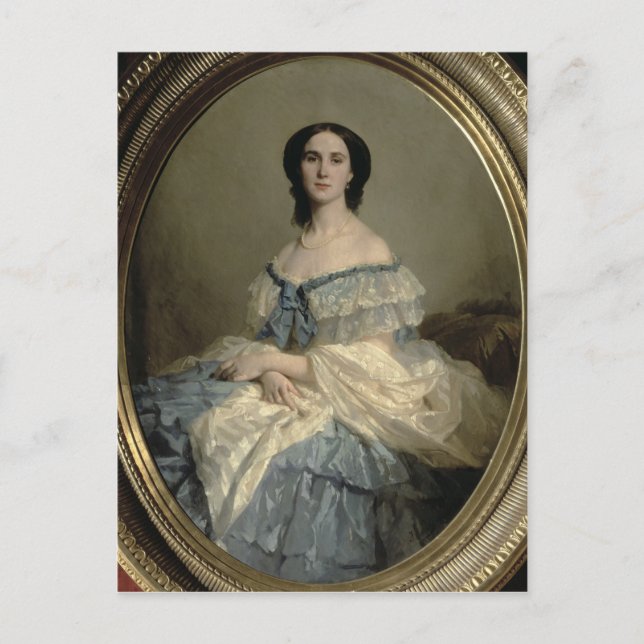 Empress Charlotte of Mexico Postcard (Front)