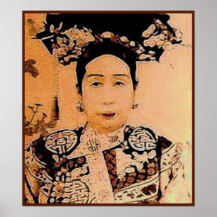 Empress dowager of China Poster