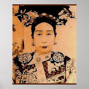 Empress dowager of China Poster