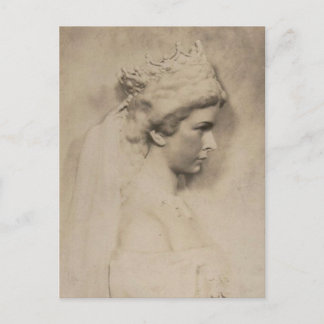 Empress Elisabeth Austria - Sissi, Sisi en profile Postcard