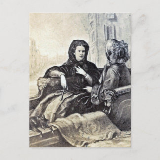 Empress Elisabeth Austria - Sissi, Sisi in Venice Postcard