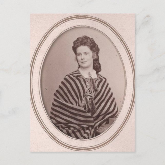 Empress Elisabeth Austria - Sissi, Sisi Postcard (Front)
