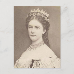Empress Elisabeth Austria - Sissi, Sisi Postcard