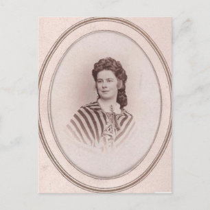 Empress Elisabeth Austria - Sissi, Sisi Postcard